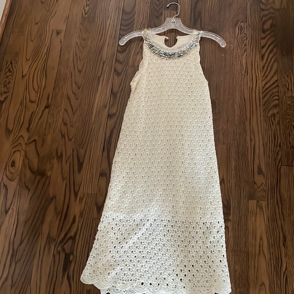 Vintage Lilly crochet dress